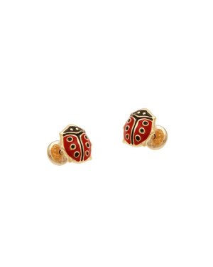 Brinco TP Joaninha - 00 - 1mm x 1mm - 0.80gr