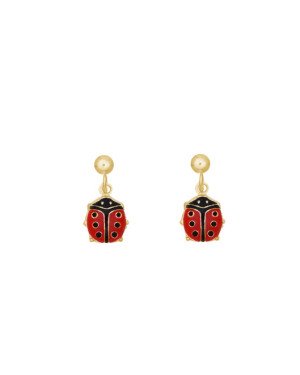 Brinco Joaninha - 00 - 7mm x 14mm - 1.07gr