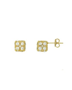 Brinco Fundicao - 50 Zirconia - Dado  - 00 - 8mm x 8mm - 4.70gr