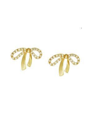 Brinco Fundicao - 44 Zirconia - Laco Ponta Lisa 16mm (Faz Lado) - 00 - 16mm x 12mm - 2.29gr