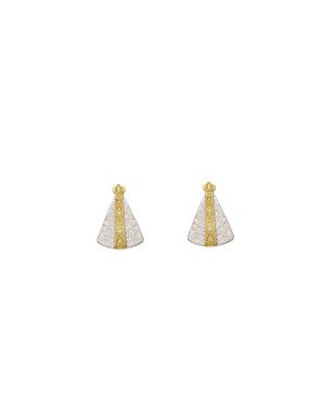 Brinco Nossa Sra Aparecida 10mm (Rodio) - 00 - 7mm x 10mm - 0.82gr
