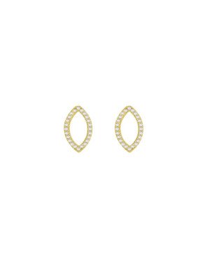 Brinco Fundicao - 48 Zirconia - Navete Vaz 11mm - 00 - 6mm x 11mm - 0.80gr