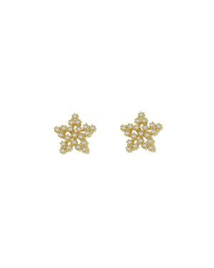 Brinco Fundicao - 42 Zirconia - Estrela Vaz 11mm - 00 - 11mm x 11mm - 1.31gr