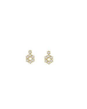 Brinco Fundicao - 14 Zirconia - Redondo Peq 5mm - 00 - 5mm x 8mm - 0.71gr