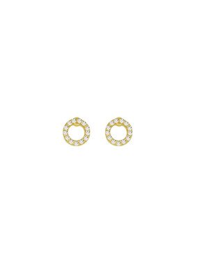Brinco Fundicao - 26 Zirconia - Redondo Peq Vaz 6mm - 00 - 6mm x 6mm - 0.80gr