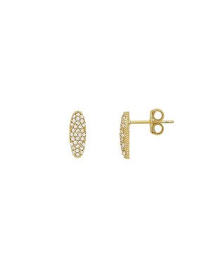 Brinco Fundicao - 60 Zirconia - Navete 12mm - 00 - 4mm x 12mm - 1.02gr