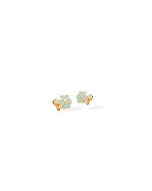 Brinco Flor 7mm p/ Resina - 00 - 7mm x 7mm - 0.80gr