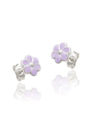 Brinco AG Flor 7mm p/ Resina - G5 - 7mm x 7mm - 0.82gr