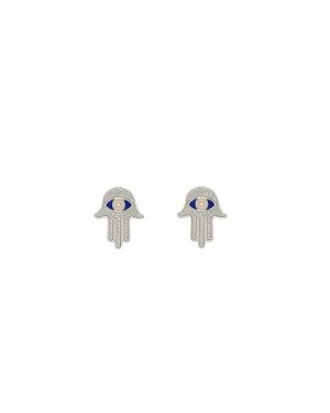 Brinco AG Mao de Fatima 10mm - G5 - 8mm x 10mm - 1.03gr