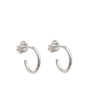 Brinco AG Argola Usinado Oval 12mm - G1 - 2mm x 12mm - 1.11gr