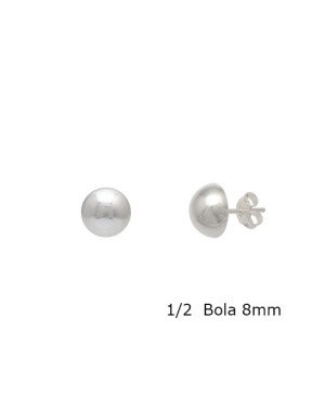 Brinco AG 1/2 Bola 8mm - G5 - 8mm x 8mm - 1.03gr