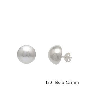 Brinco AG 1/2 Bola 12mm - G3 - 12mm x 12mm - 2.44gr
