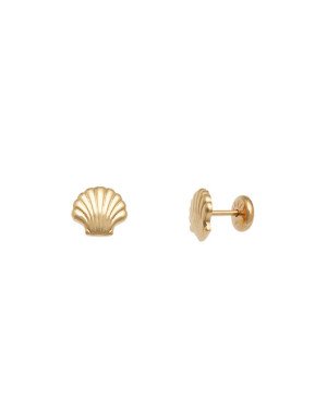 Brinco TP Concha  8mm - Pressao - 00 - 8mm x 7mm - 0.76gr