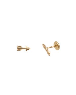 Brinco TP Flecha 8mm - Pressao - 00 - 3mm x 8mm - 0.46gr