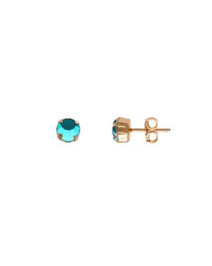 Brinco Pedra Acrilica Redonda 6mm - 00 - 6mm x 6mm - 1.00gr