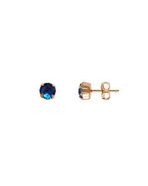 Brinco Pedra Acrilica Redonda 6mm - 00 - 6mm x 6mm - 1.00gr