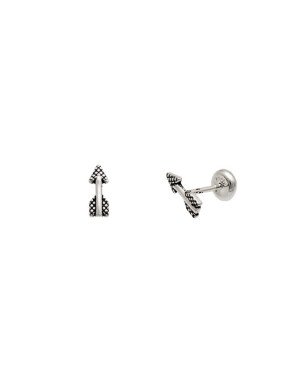 Brinco AG TP (Envelhecida) Flecha 8mm Reticulada - G5 - 3mm x 8mm - 0.50gr