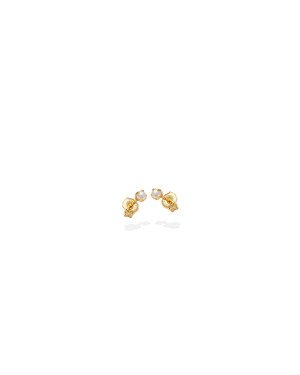 Brinco Perola c/ 4 Garras 3mm - 00 - 3mm x 10mm - 0.60gr