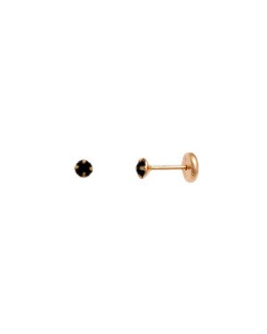 Brinco TP Solitario SS12  - 00 - 3mm x 10mm - 0.37gr