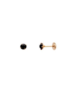 Brinco TP Solitario SS16  - 00 - 4mm x 10mm - 0.54gr