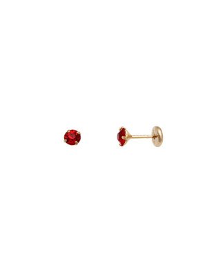 Brinco TP Solitario SS16  - 00 - 4mm x 10mm - 0.45gr