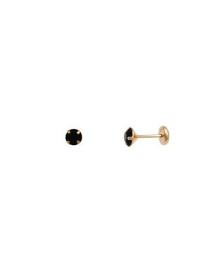 Brinco TP Solitario SS20  - 00 - 5mm x 11mm - 0.45gr