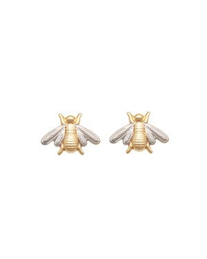 Brinco Abelha 11mm c/ Rodio - 00 - 15mm x 11mm - 1.46gr
