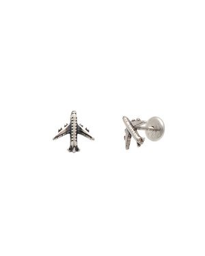 Brinco AG (B.Envelhecida) TP Aviao 8mm - G5 - 8mm x 8mm - 0.62gr