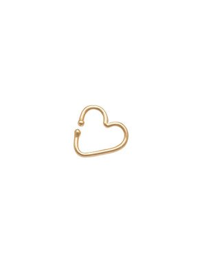Piercing Coracao Fio - 00 - 13mm x 12mm - 0.33gr