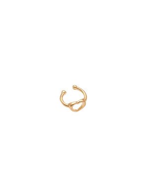Piercing c/ Coracao Pequeno   - 00 - 8mm x 4mm - 0.14gr