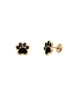 Brinco TP Pata 8mm (c/ Resina) - Pressao - 00 - 8mm x 7mm - 1.00gr