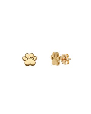 Brinco Pata 8mm Lisa  - 00 - 8mm x 8mm - 0.70gr