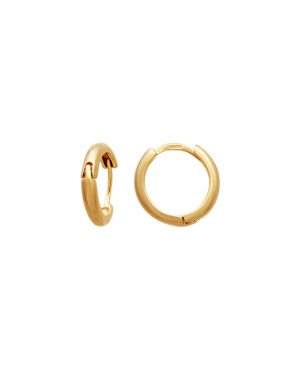 Brinco Argola Fundida 10mm - 00 - 9mm x 9mm - 0.96gr