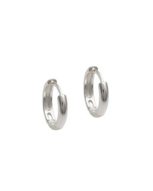 Brinco AG Argola Fundida 12mm - 00 - 11mm x 11mm - 1.64gr