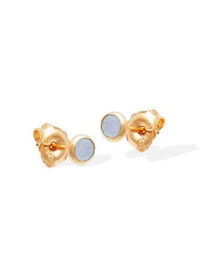 Brinco Zirconia Cravacao Inglesa SS16 Leitosa - 00 - 5mm x 5mm - 0.40gr