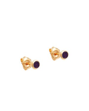 Brinco Zirconia Cravacao Inglesa SS16 Leitosa - 00 - 5mm x 5mm - 0.57gr
