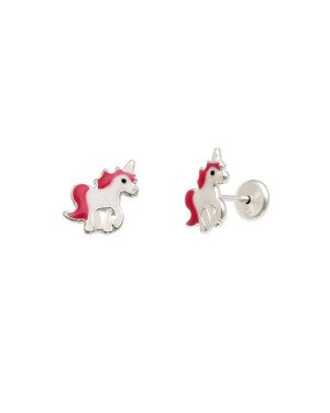 Brinco AG TP Unicornio 8mm c/ Resina - G6 - 8mm x 8mm - 0.94gr