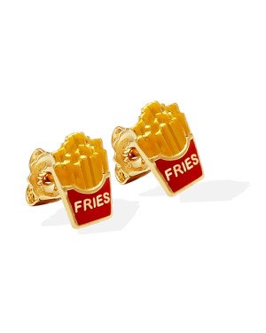 Brinco Batata Frita 10mm - 00 - 8mm x 10mm - 1.11gr