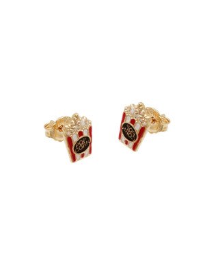 Brinco Pipoca 10mm - 00 - 8mm x 10mm - 1.30gr