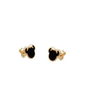 Brinco Minnie 8mm (Resina) - 00 - 8mm x 8mm - 1.20gr