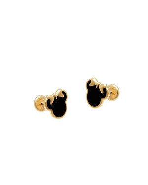 Brinco TP Minnie 8mm (Resina) - 00 - 8mm x 8mm - 1.01gr