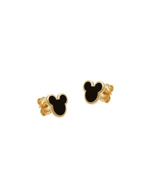 Brinco Mickey 8mm (Resina) - 00 - 8mm x 8mm - 1.10gr