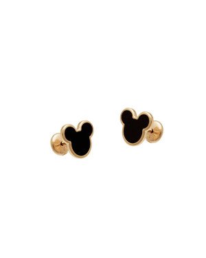 Brinco TP Mickey 8mm (Resina) - 00 - 8mm x 8mm - 1.10gr