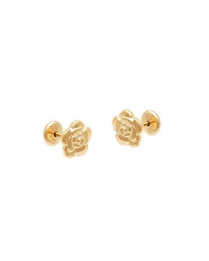 Brinco TP Camelia 7,5mm - 00 - 8mm x 8mm - 0.81gr