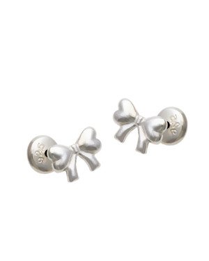 Brinco Prata TP Laco 8mm  - G5 - 8mm x 6mm - 0.78gr