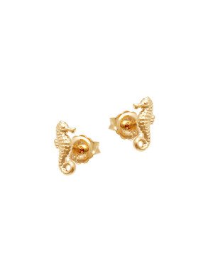 Brinco Cavalo Marinho 10mm - 00 - 5mm x 10mm - 0.70gr