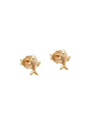 Brinco Peixe 8mm  - 00 - 6mm x 8mm - 0.61gr