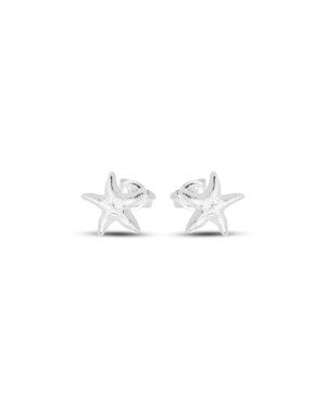 Brinco AG Estrela do Mar 8mm  - G6 - 8mm x 8mm - 0.84gr