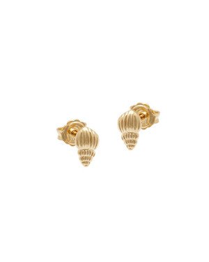 Brinco Caracol Marinho 8mm  - 00 - 5mm x 8mm - 0.80gr