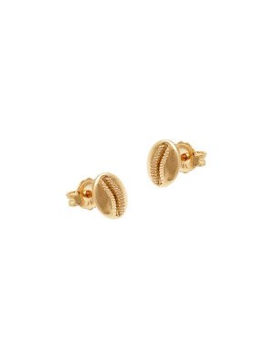 Brinco Buzio 8mm s/ Vazar  - 00 - 6mm x 8mm - 0.84gr